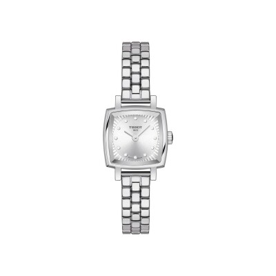 Montre Tissot T-Lady Lovely Square