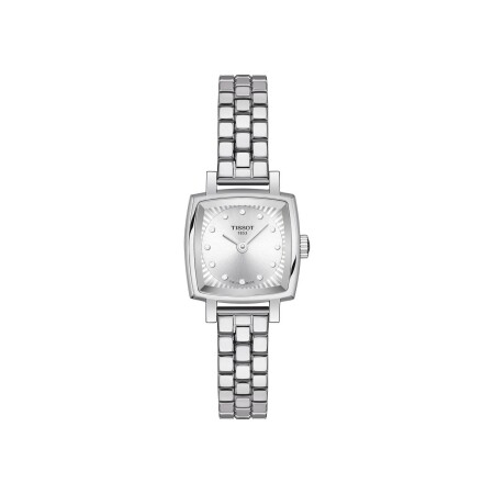 Montre Tissot T-Lady Lovely Square