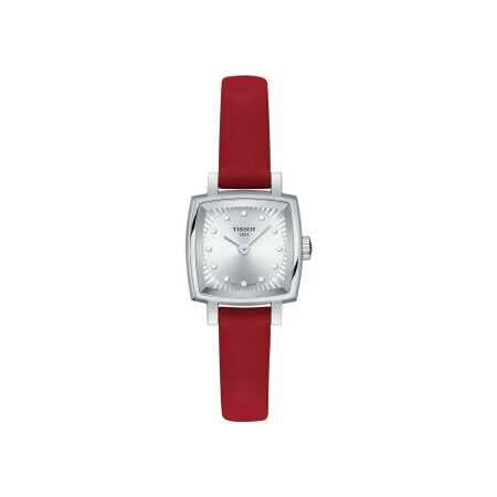 Montre Tissot T-Lady Lovely Square Valentines