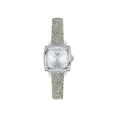 Montre Tissot T-Lady Lovely Square Festive kit