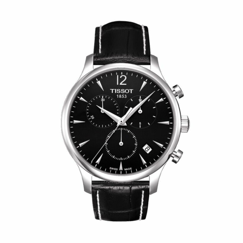 Tissot T-Classic Tradition Chronograph watch