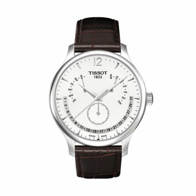 Montre Tissot T-Classic Tradition Perpetual Calendar