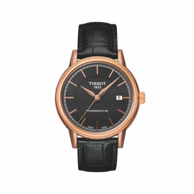 Montre Tissot T-Classic Carson Powermatic 80