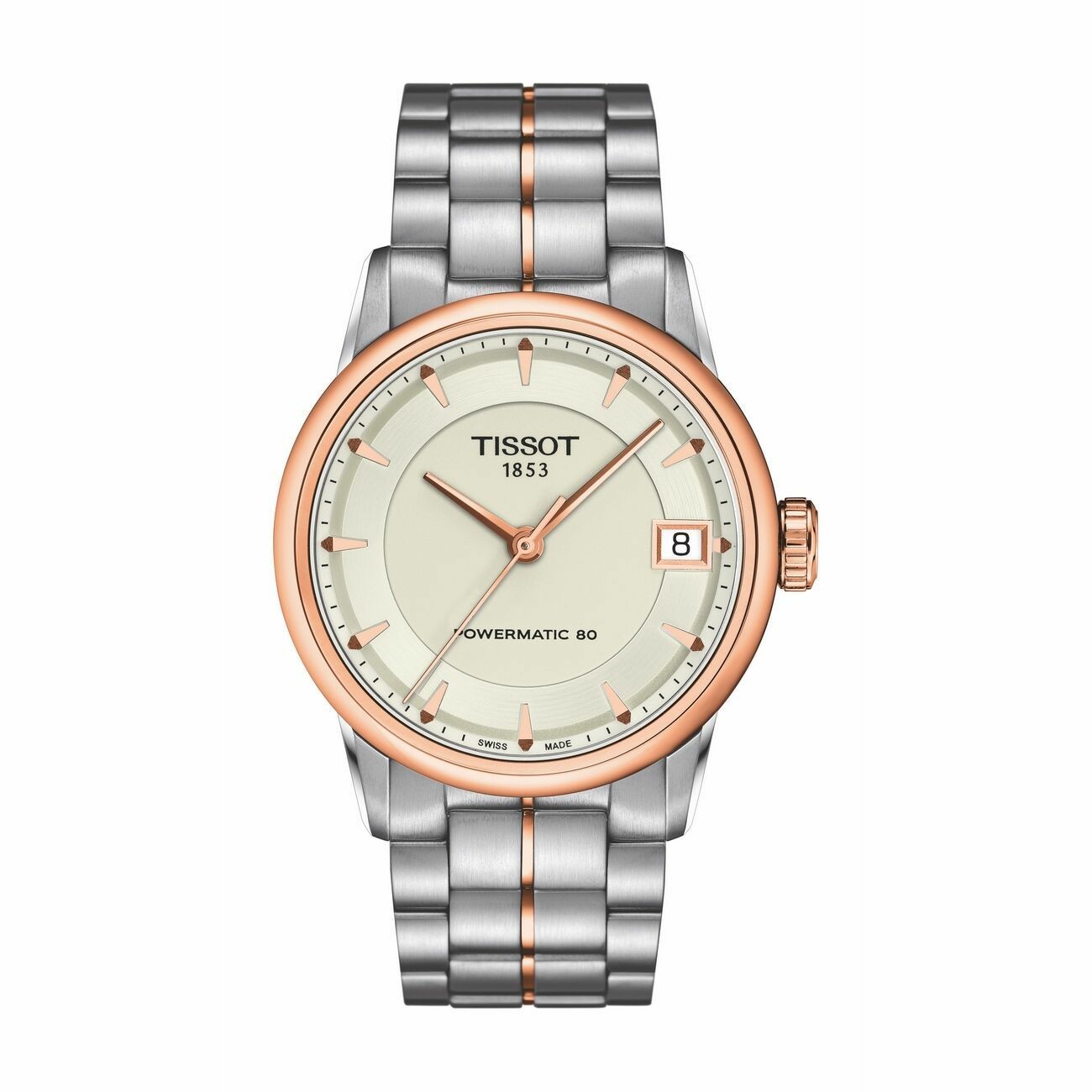 Montre Chronographe Femme Technosport TS-820-4 - Or Et Rose, Bracelet Silicone, étanche 100m, Neuve Avec étiquettes