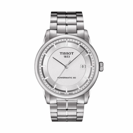 Montre Tissot T-Classic Luxury Powermatic 80