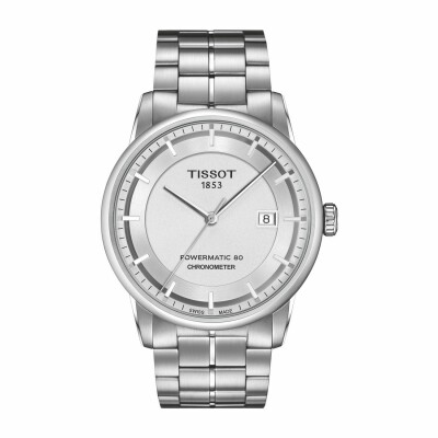 Montre Tissot T-Classic Luxury Powermatic 80 COSC