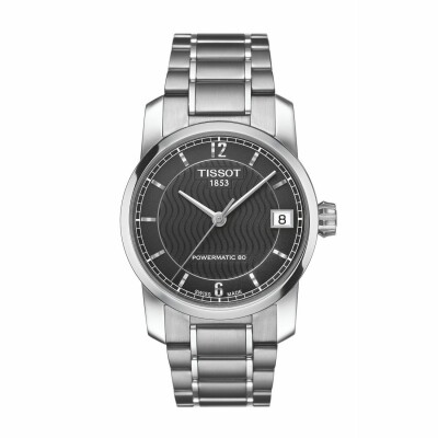 Montre Tissot T-Classic Titanium Powermatic 80 Lady