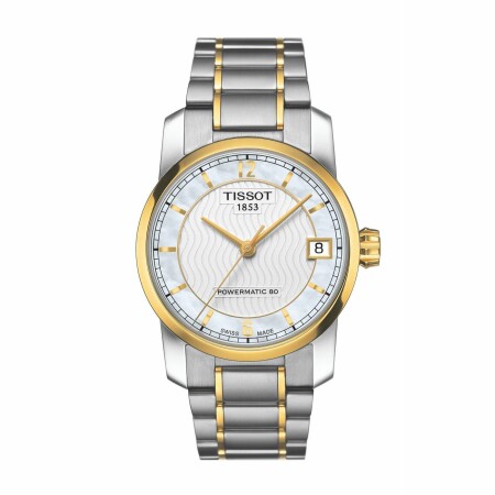 Montre Tissot T-Classic Titanium Powermatic 80 Lady