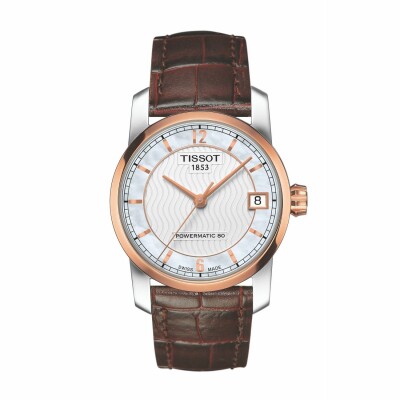 Montre Tissot T-Classic Titanium Powermatic 80 Lady