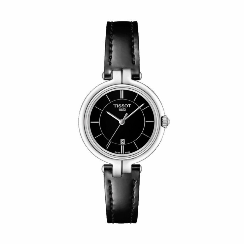 Montre Tissot T-Lady Flamingo