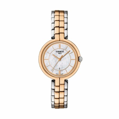 Montre Tissot T-Lady Flamingo