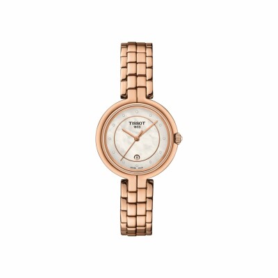 Montre Tissot T-Lady Flamingo