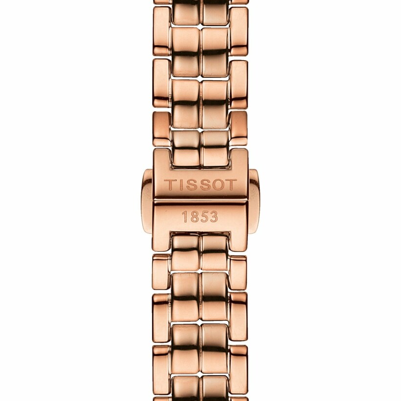 Montre Tissot T-Lady Flamingo