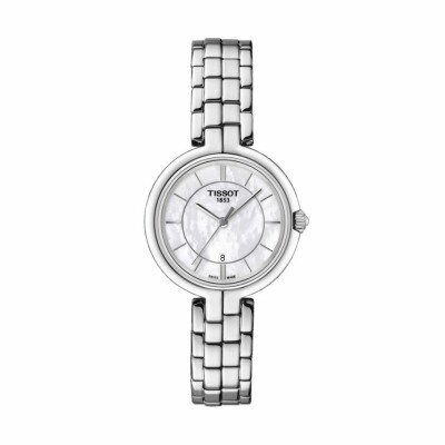 Montre Tissot T-Lady Flamingo