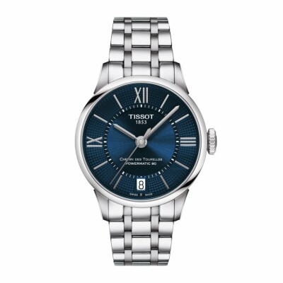 Montre Tissot T-Classic Chemin Des Tourelles Powermatic 80 Lady