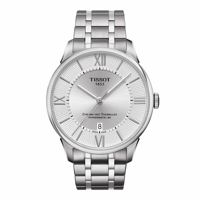 Montre Tissot T-Classic Chemin Des Tourelles Powermatic 80