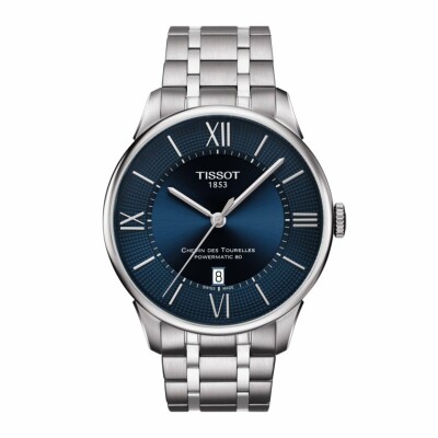 Montre Tissot T-Classic Chemin Des Tourelles Powermatic 80