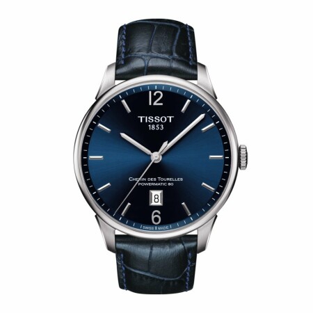 Montre Tissot T-Classic Chemin Des Tourelles Powermatic 80