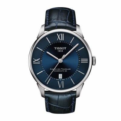 Montre Tissot T-Classic Chemin des tourelles Powermatic 80