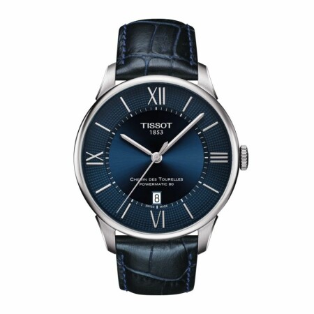 Montre Tissot T-Classic Chemin des tourelles Powermatic 80