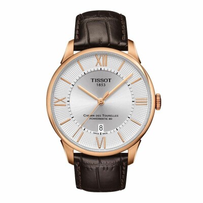 Tissot T-Classic Chemin Des Tourelles Powermatic 80 watch