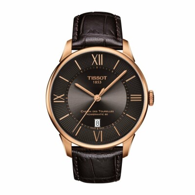 Montre Tissot T-Classic Chemin Des Tourelles Powermatic 80