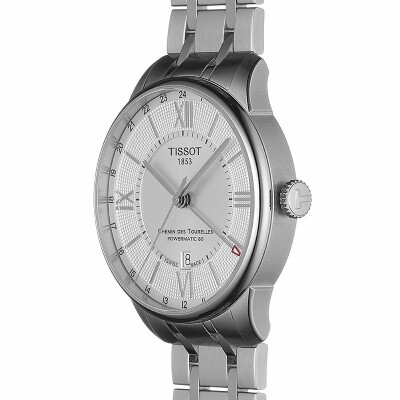 Montre Tissot T-Classic Chemin Des Tourelles Powermatic 80 Gmt