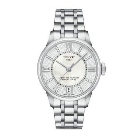 Montre Tissot T-Classic Chemin Des Tourelles Powermatic 80 Lady