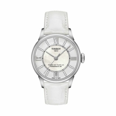 Montre Tissot T-Classic Chemin Des Tourelles Powermatic 80 Lady