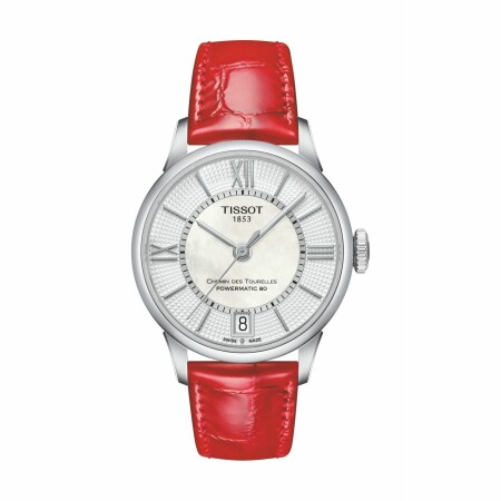 Montre Tissot T-Classic Chemin Des Tourelles Powermatic 80 Lady