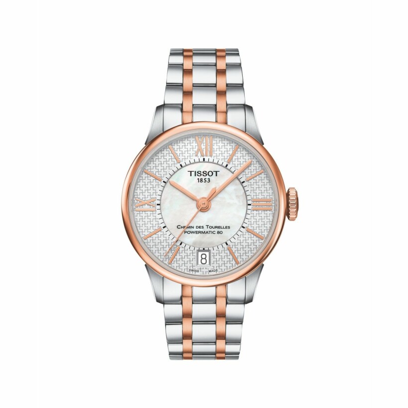 Montre Tissot Special Collections Chemin Des Tourelles Powermatic 80 Helvetic Pride Lady