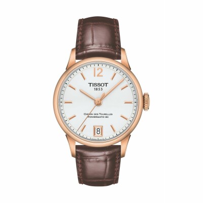 Montre Tissot T-Classic Chemin Des Tourelles Powermatic 80 Lady