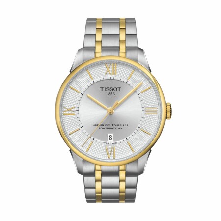 Montre Tissot T-Classic Chemin Des Tourelles Powermatic 80