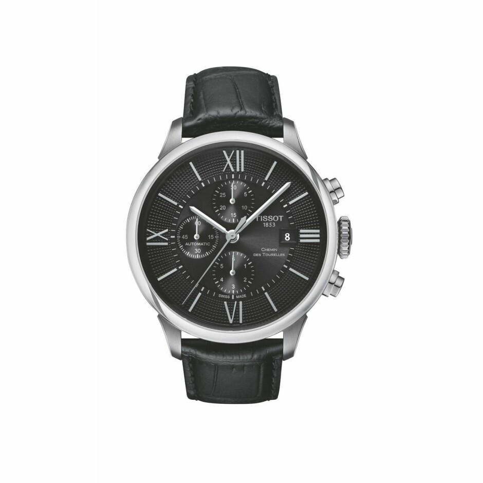 Montre Tissot T-Classic Chemin Des Tourelles Automatic Chronograph