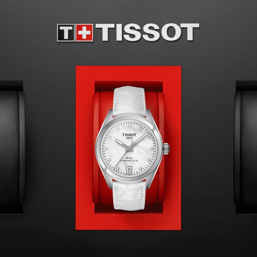 Montre Tissot T-Classic Pr 100 Lady Powermatic 80