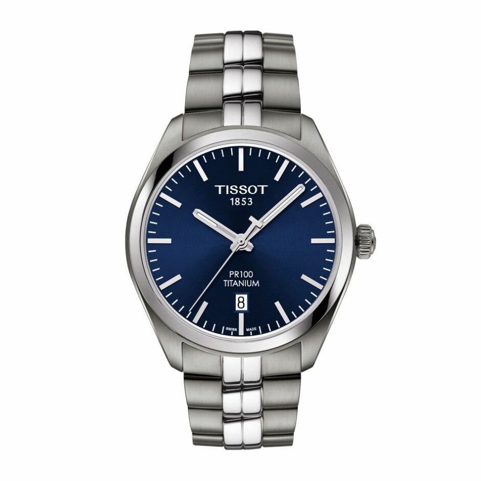 Montre Tissot T-Classic PR 100 Titanium Quartz