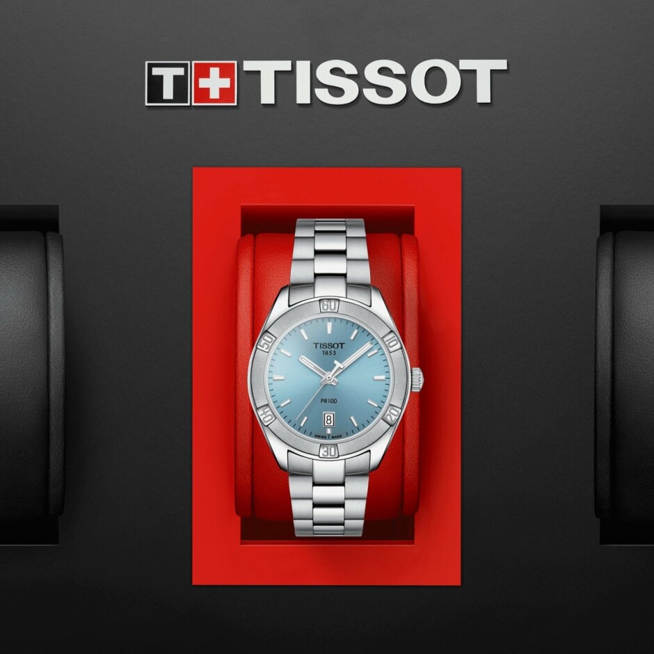 Montre Tissot T-Classic Pr 100 Lady Sport Chic