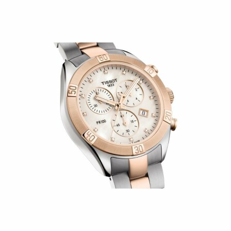 Montre Tissot T-Classic PR 100 Sport Chic Chronograph