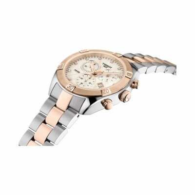 Tissot T-Classic PR 100 Sport Chic Chronograph watch