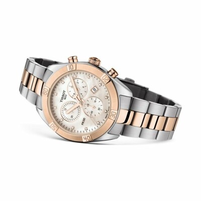 Tissot T-Classic PR 100 Sport Chic Chronograph watch