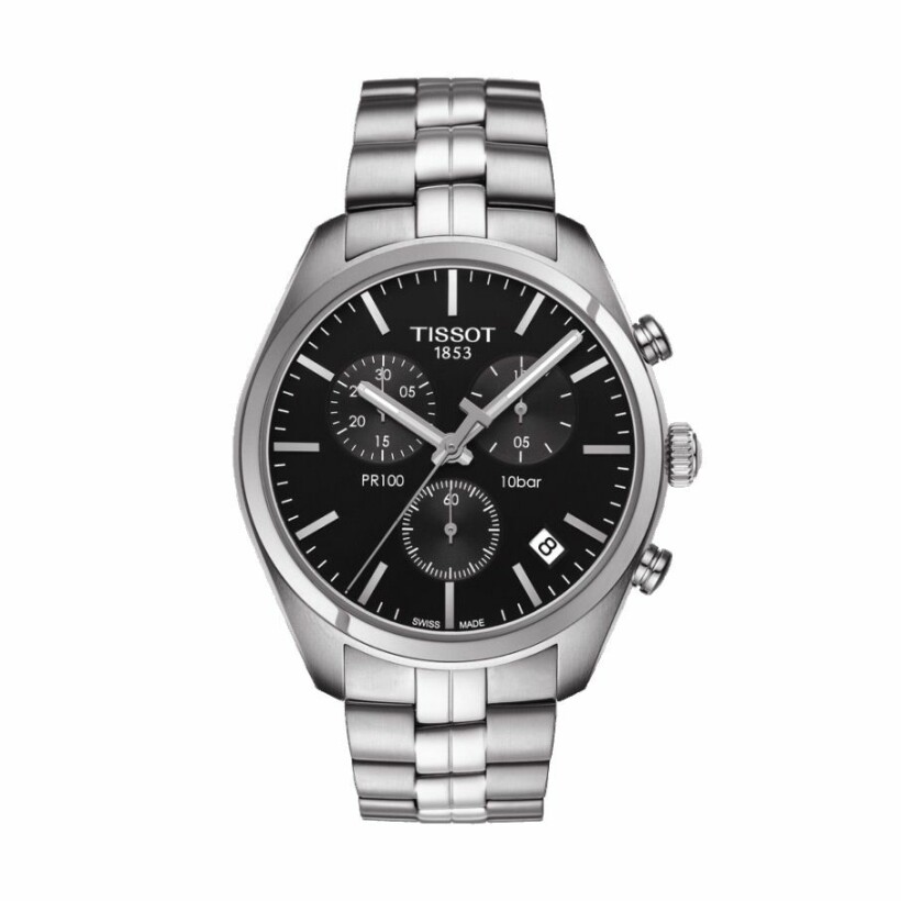 Montre Tissot T-Classic PR 100 Chronograph