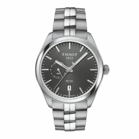 Montre Tissot T-Classic PR 100 Dual Time