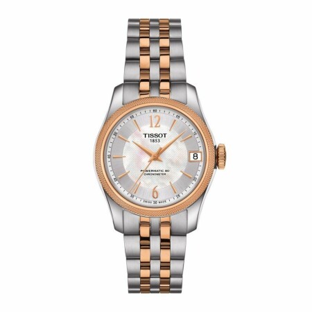 Montre Tissot T-Classic Ballade Powermatic 80 Cosc Lady