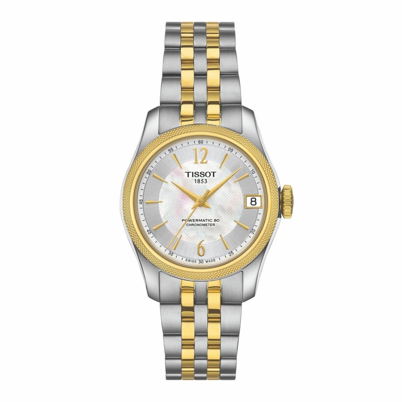 Montre Tissot T-Classic Ballade Powermatic 80 COSC Lady