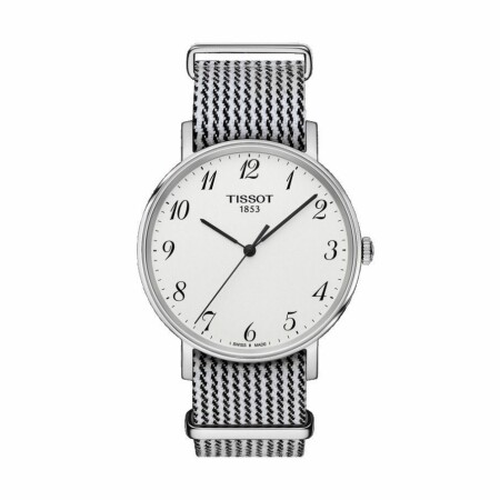 Montre Tissot T-Classic Everytime Medium Nato