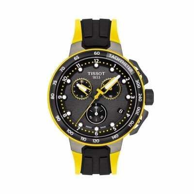 Montre Tissot Collections spéciales T-Race Cycling Tour De France 2019 Special Edition