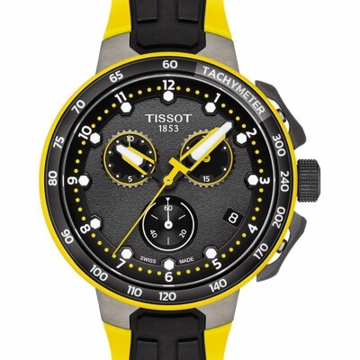 Montre Tissot Collections spéciales T-Race Cycling Tour De France 2019 Special Edition