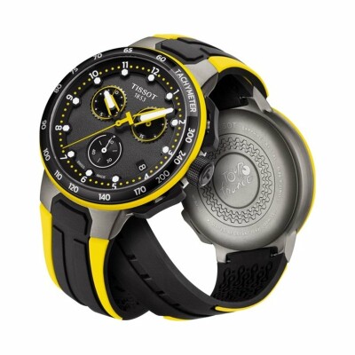 Montre Tissot Collections spéciales T-Race Cycling Tour De France 2019 Special Edition