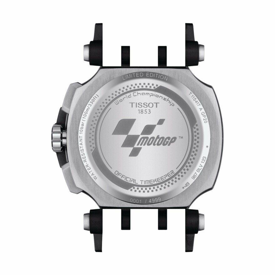 Montre Tissot Collections spéciales T-Race MotoGP 2020 Chronograph, Edition limitée