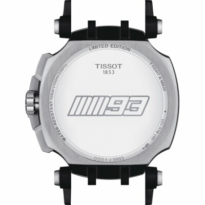 Montre Tissot Collections spéciales T-Race Marc Marquez 2020, Edition limitée